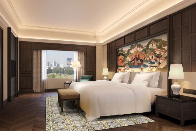 Hochwertige Bettwaren, Daunenbettdecken, Minibar, Zimmersafe