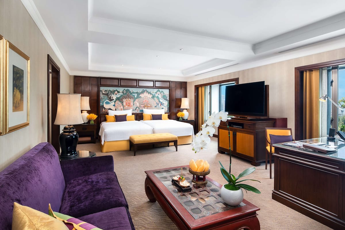 siam suite | 1 bedroom, premium bedding, down duvets, minibar