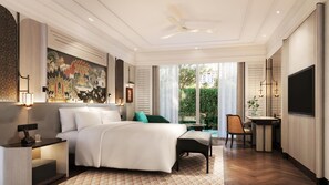 Premium bedding, down comforters, minibar, in-room safe - Anantara Siam Bangkok Hotel (Bangkok)