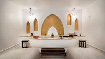 Couples treatment room(s), hot tub, body treatments, aromatherapy