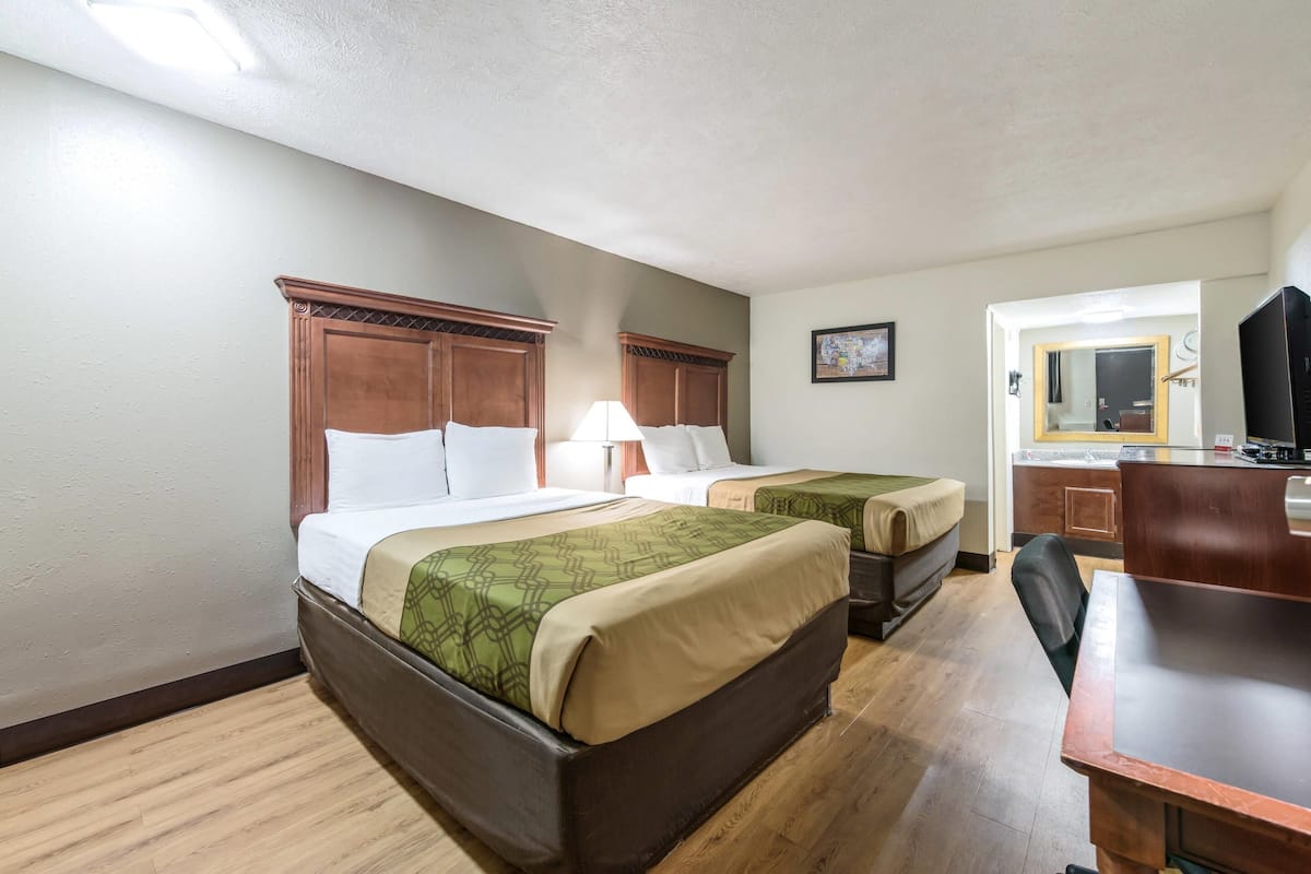 Desk, iron/ironing board, free cribs/infant beds, free WiFi