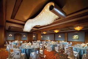 Banquet hall - Houston Grand Hotel - River Oaks (Houston)