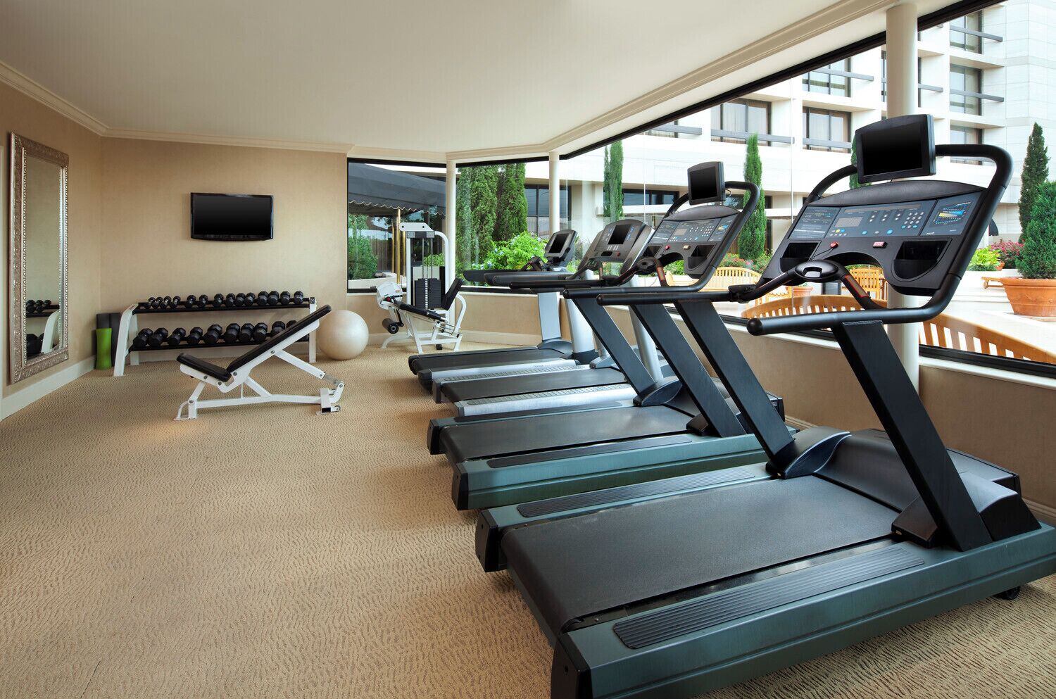 Sala de fitness