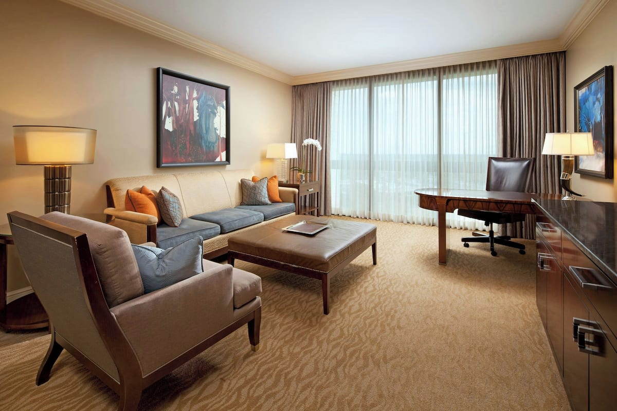 Suite, 1 Bedroom, Corner | Egyptian cotton sheets, premium bedding, minibar, in-room safe