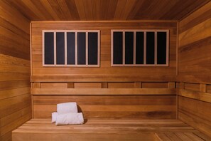 Bandagem corporal, esfoliação corporal, tratamentos faciais, massagens