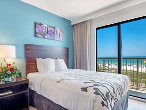 客房, 2 張標準雙人床 (Gulf View) | 高級寢具、書桌、遮光窗簾/窗簾、熨斗/熨衫板