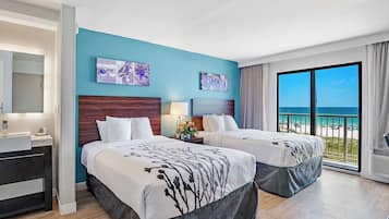 Room, 2 Double Beds (Gulf View)