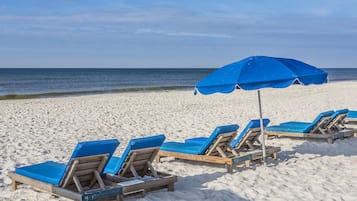 On the beach