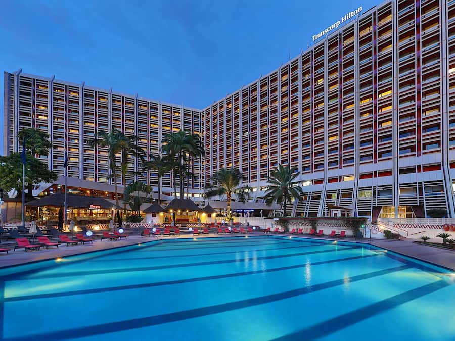 2 outdoor pools, sun loungers, lifeguards on site