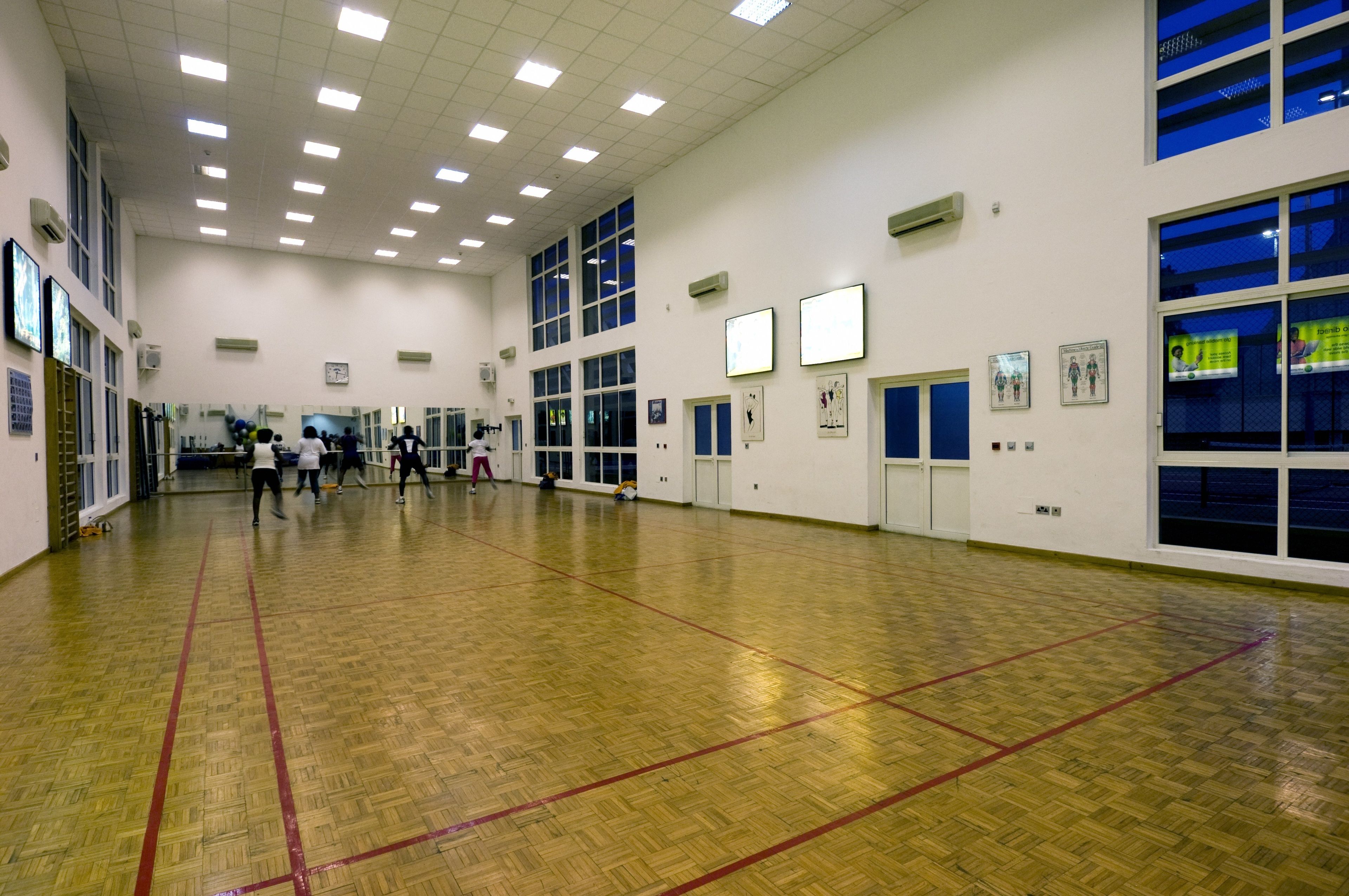 sports court