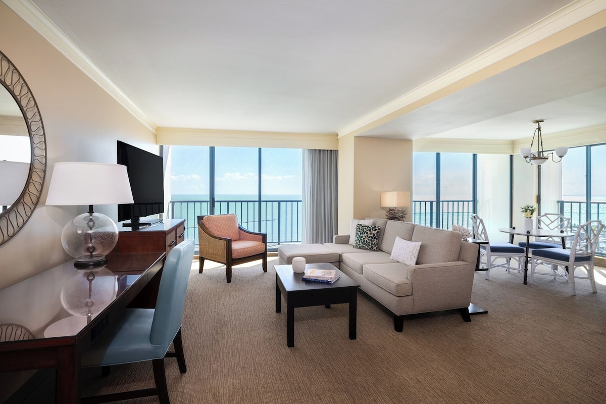 Suite, 1 cama King size, vista a la bahía | Vista desde la habitación