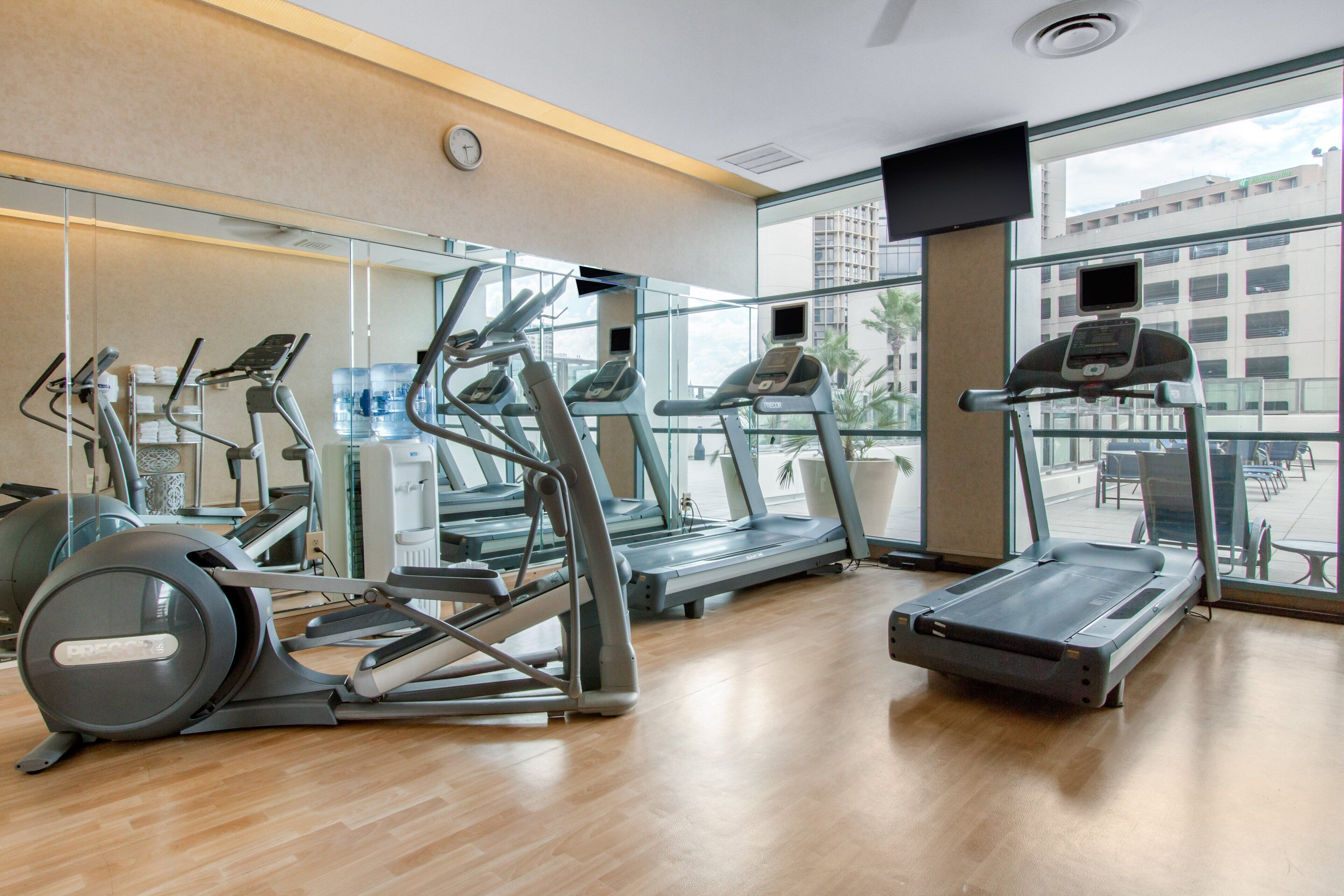 fitness facility