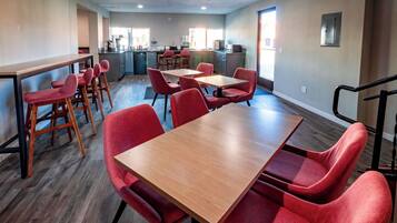 Free daily full breakfast