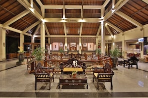 Daily buffet breakfast (IDR 125000 per person)