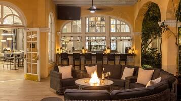 3 barer/lounger og lobbylounge