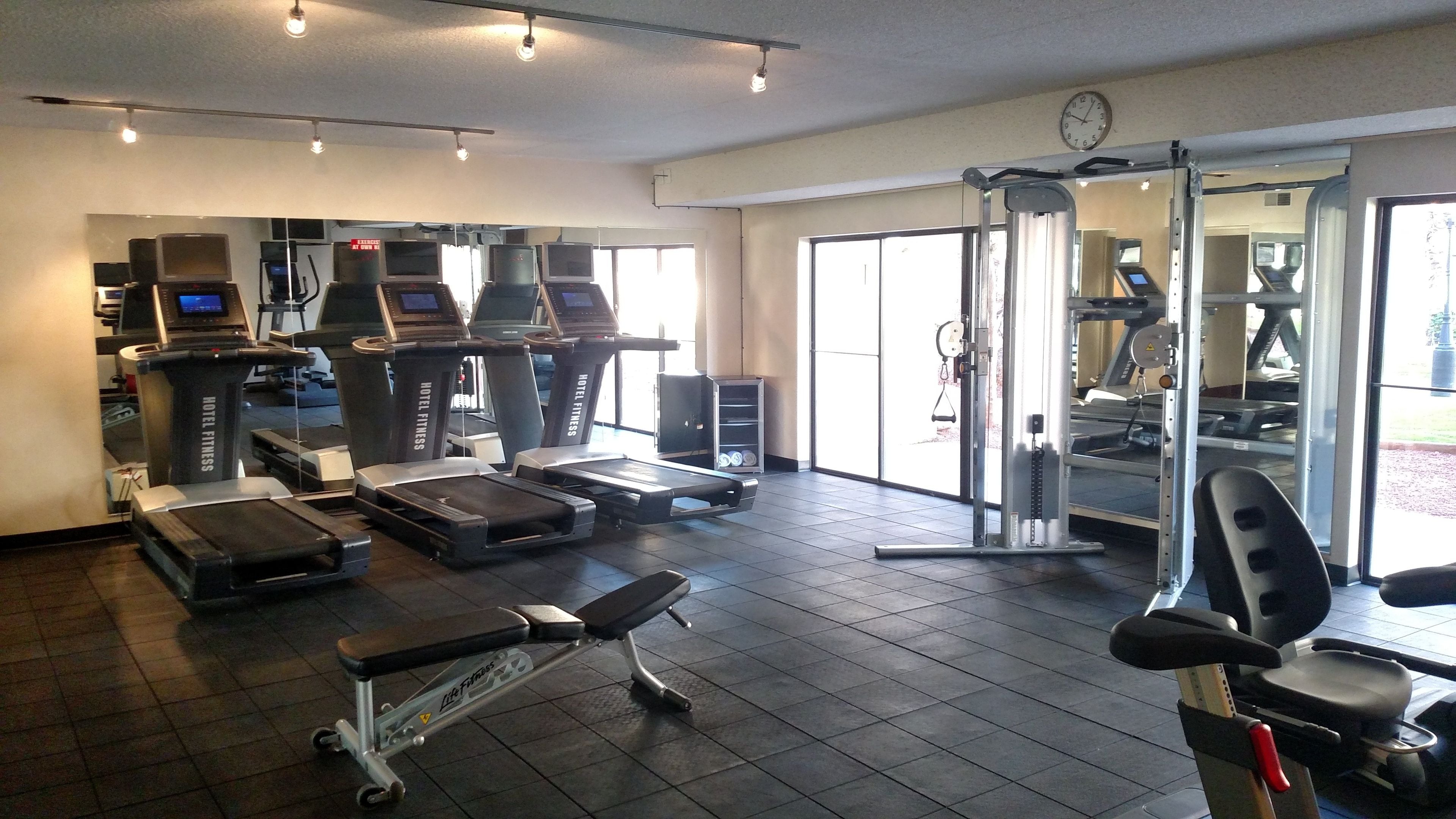 fitness facility