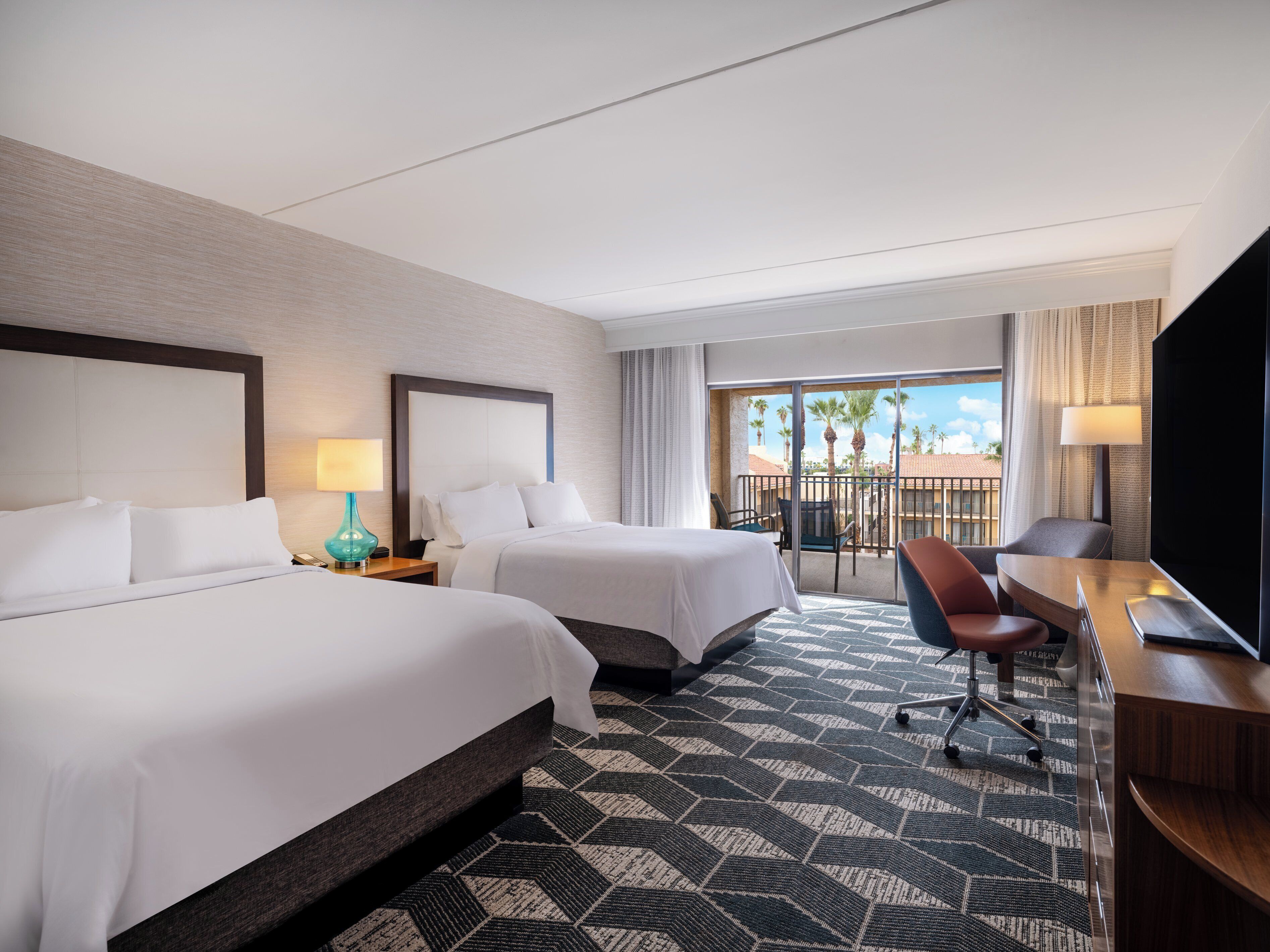 1 多间卧室、高档床上用品、办公桌、笔记本电脑工作区