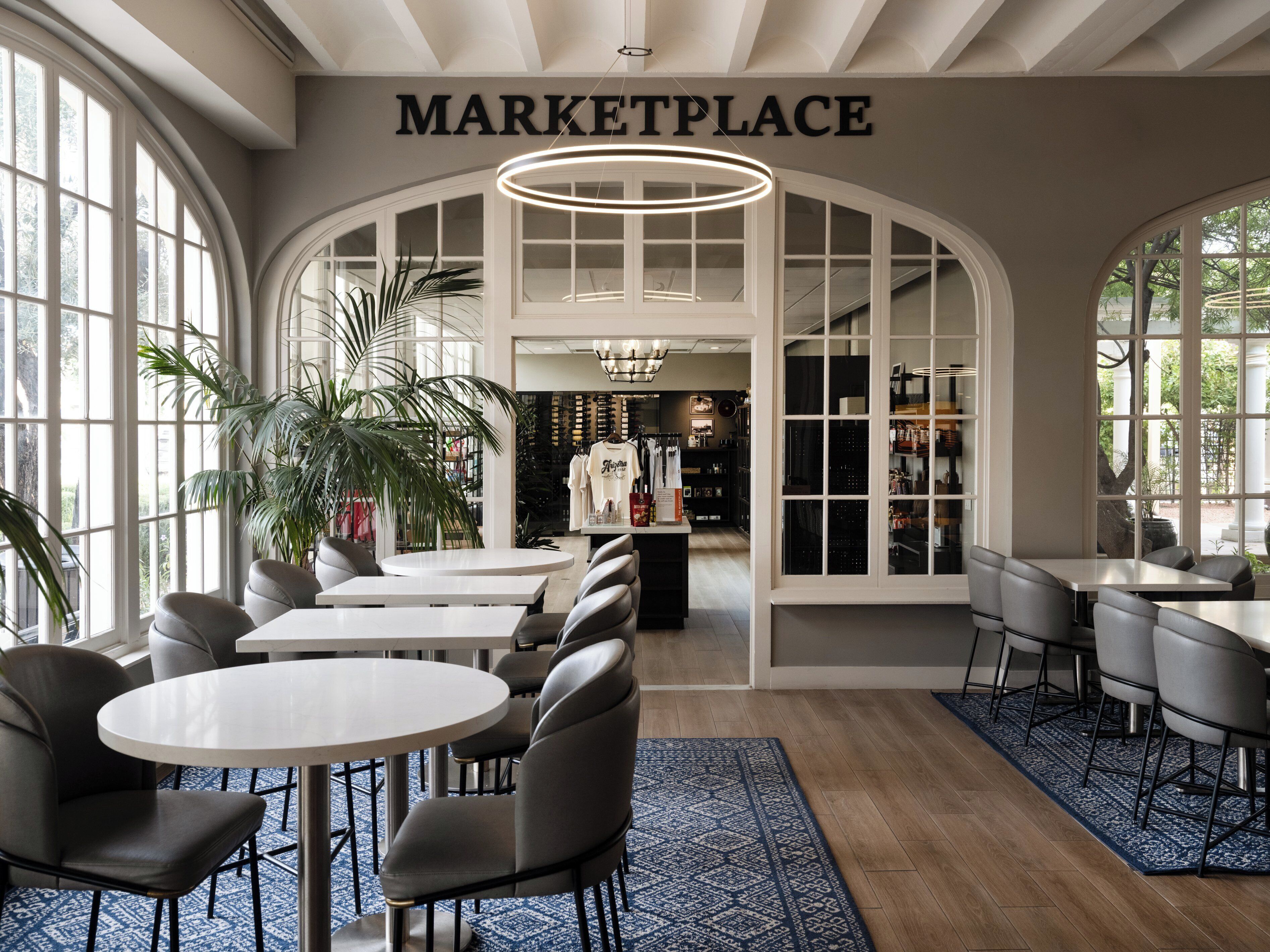 المنشأة من الخارج