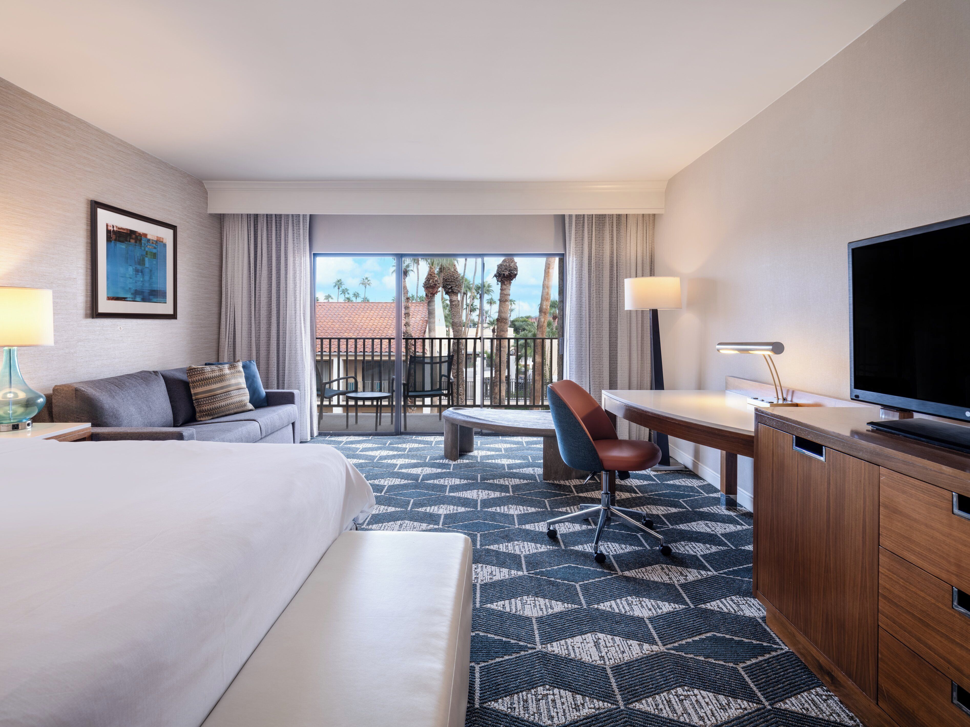 1 soverom, sengetøy av topp kvalitet og skrivebord