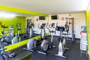 Sala de fitness