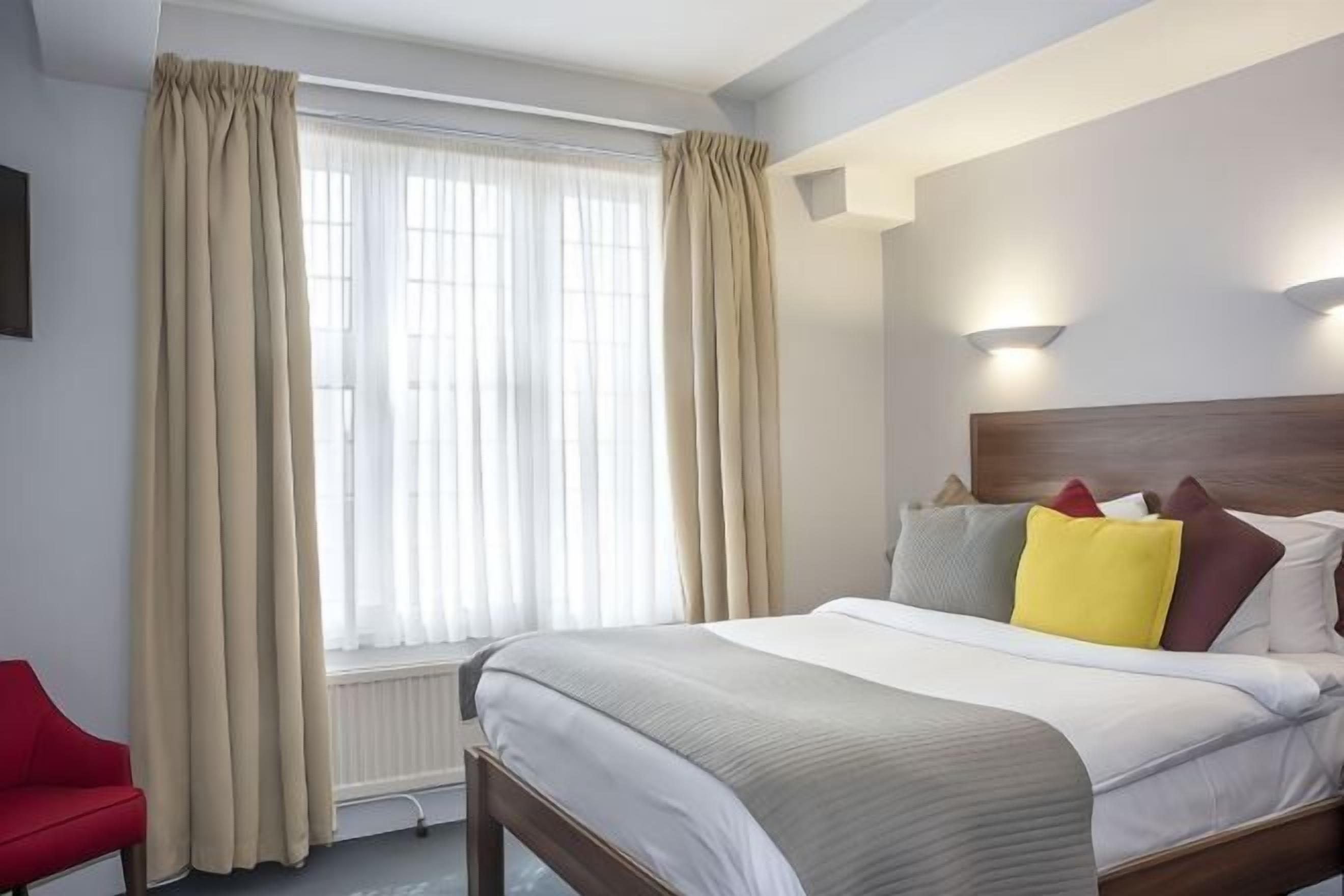 In-room safe, desk, blackout drapes, iron/ironing board