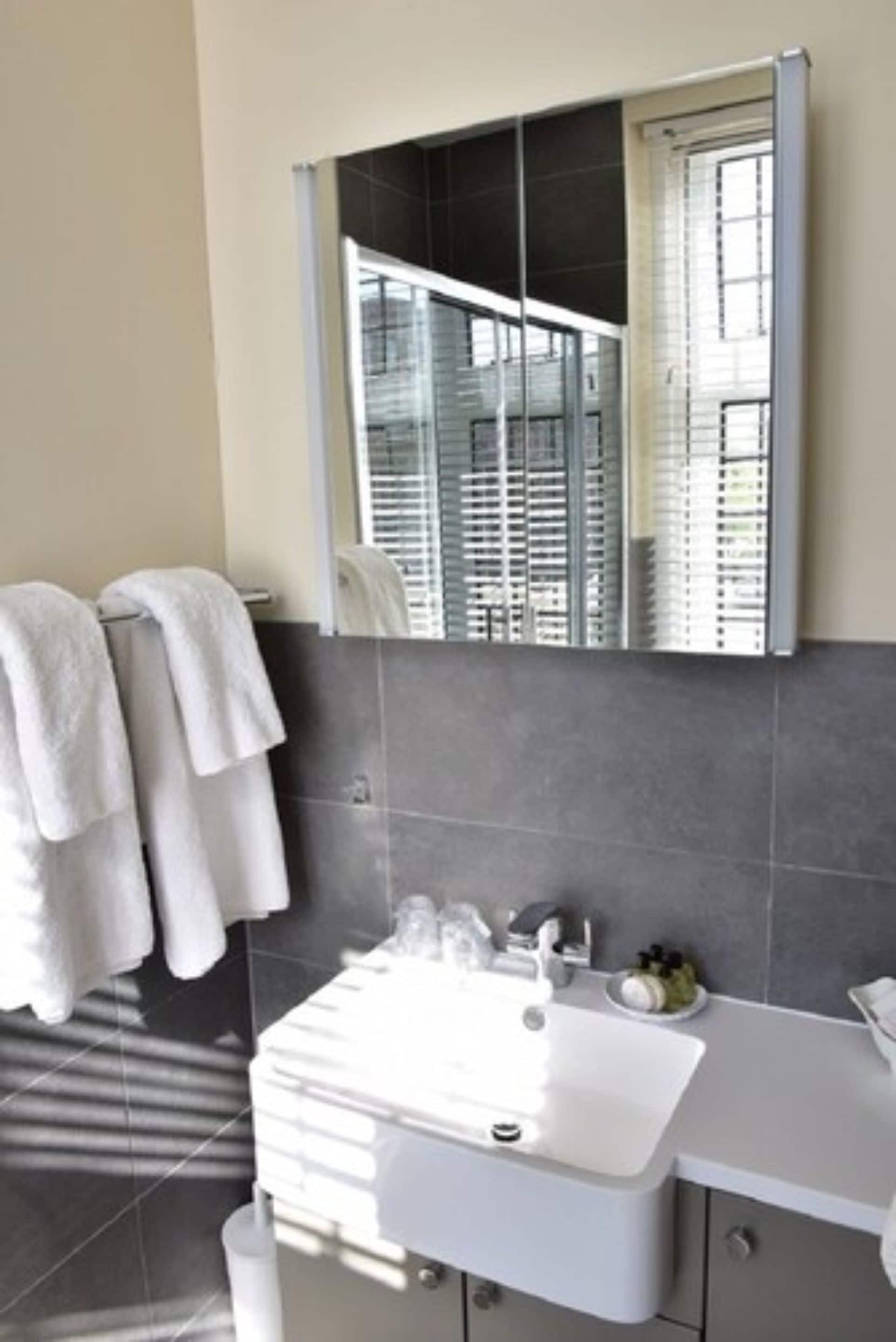 standard twin room | bathroom | combined shower/bathtub, free toiletries, hair dryer, towels