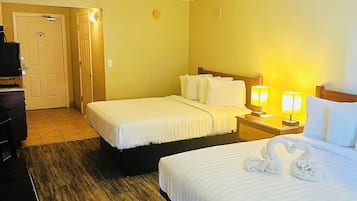 Studio, 2 Queen Beds | In-room safe, blackout curtains, iron/ironing board, WiFi