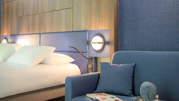 Privilege, Room, 1 Double Bed with Sofa bed, Balcony, Garden View | 1 bedroom, premium bedding, in-room safe, individually decorated