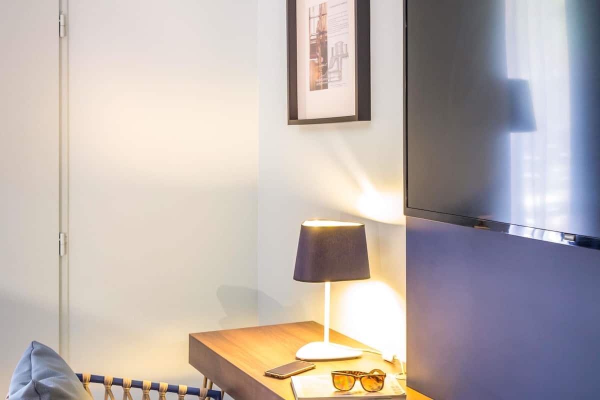 1 chambre, literie de qualité supérieure