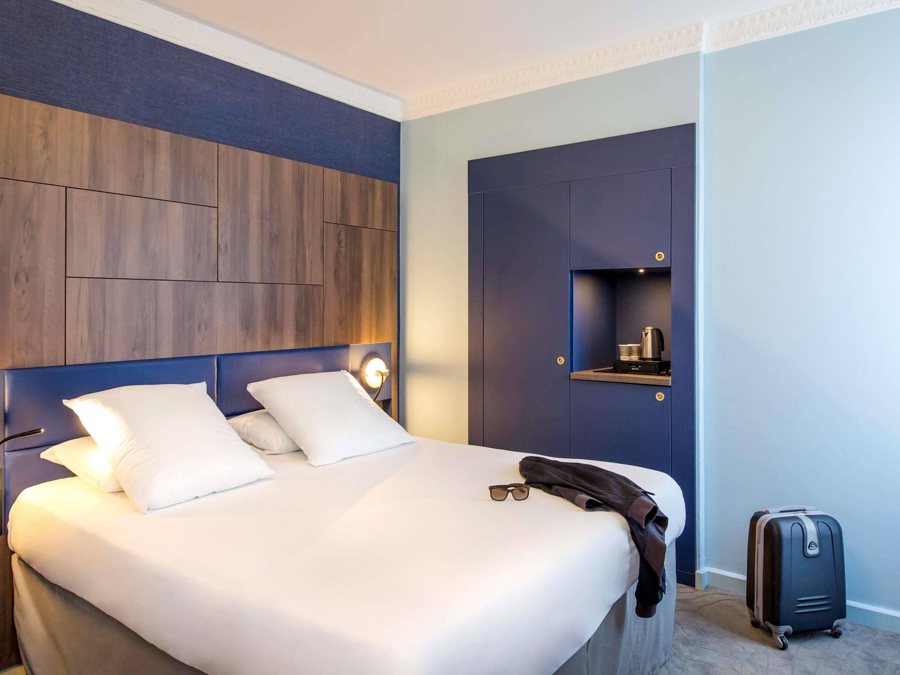 Klassieke kamer, 1 tweepersoonsbed | Luxe beddengoed, een kluis op de kamer, een bureau, een laptopwerkplek
