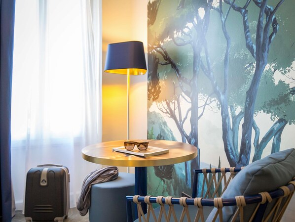 Classic Room, 1 Double Bed, Garden View | 1 bedroom, premium bedding, in-room safe, individually decorated