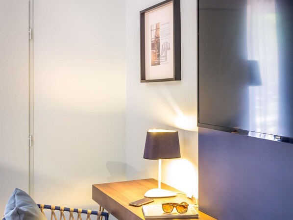 1 bedroom, premium bedding, in-room safe, individually decorated