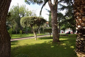 Vista del jardí