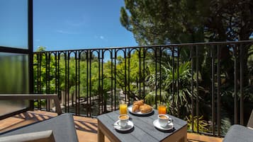 Balcony view