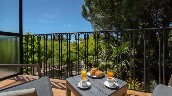 Balcony view