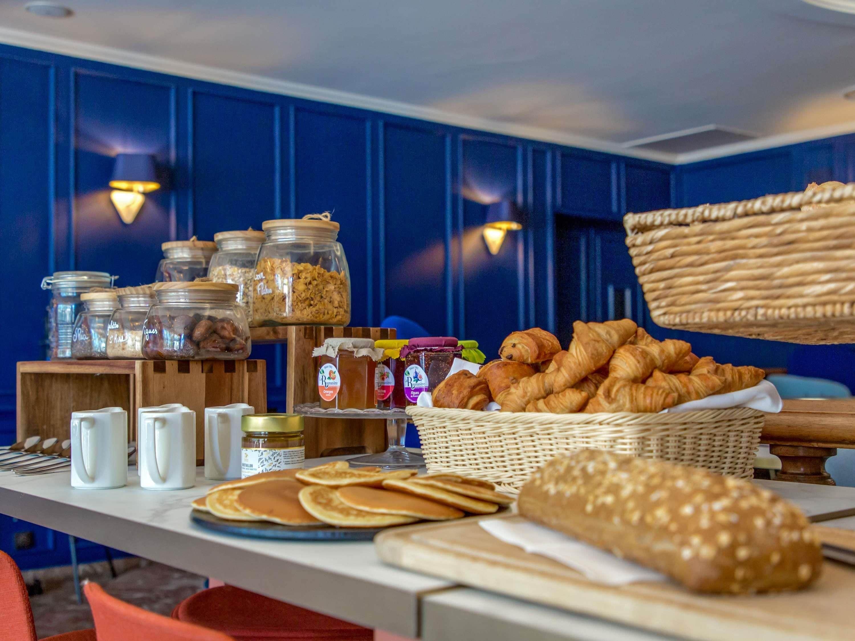 Área de desayuno