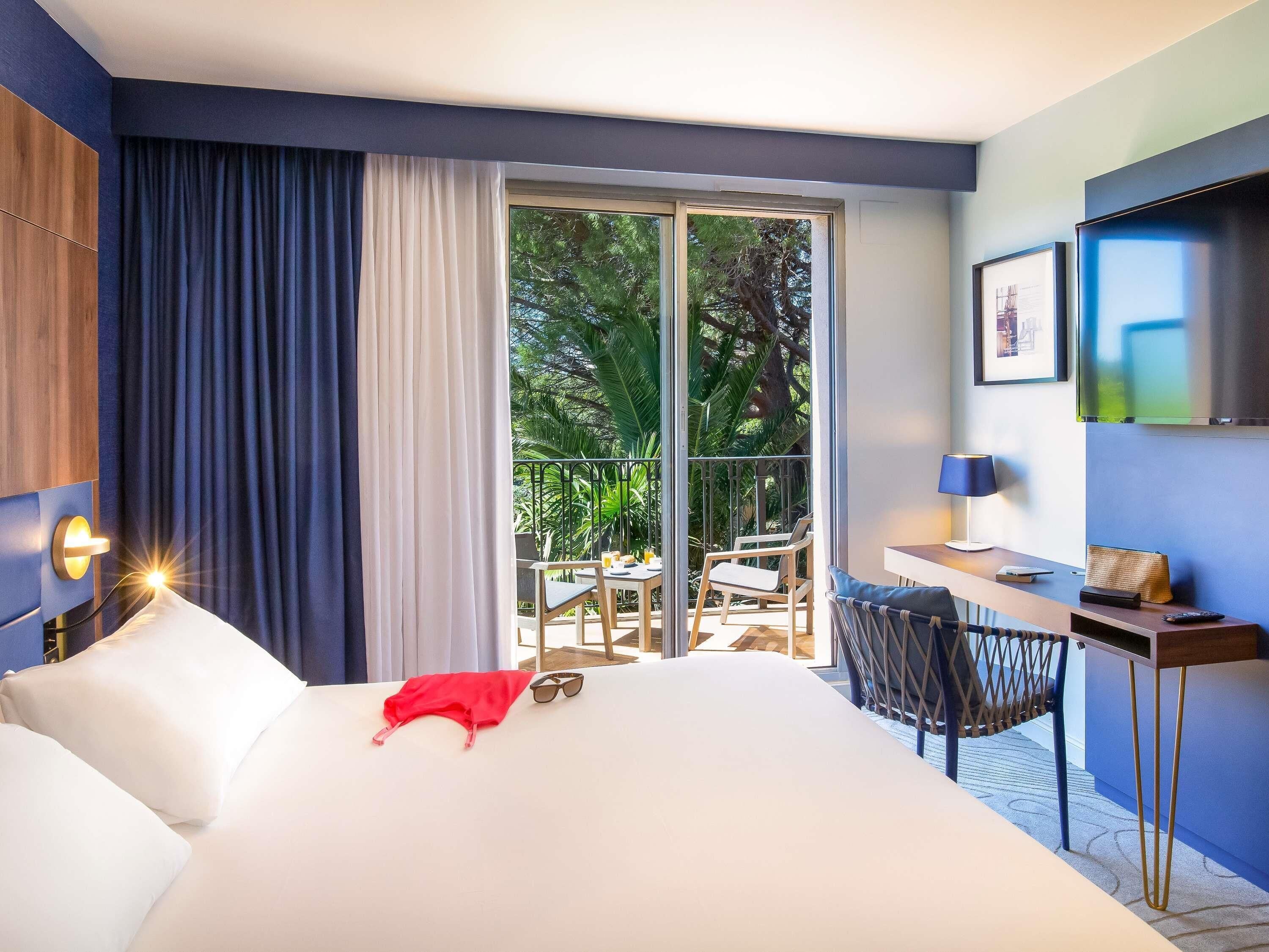 Privilege, Room, 1 Double Bed with Sofa bed, Balcony, Garden View | Premium bedding, in-room safe, individually decorated