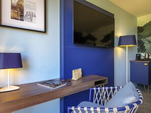 1 bedroom, premium bedding, in-room safe, individually decorated