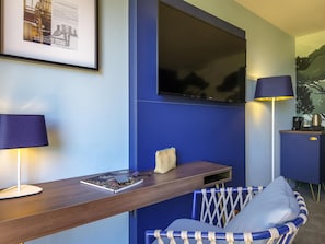 1 bedroom, premium bedding, in-room safe, individually decorated