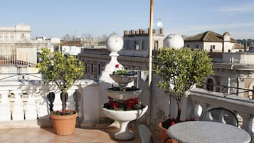Terraza o patio