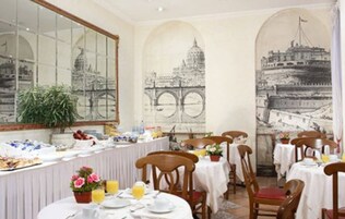 Desayuno buffet incluido todos los días 