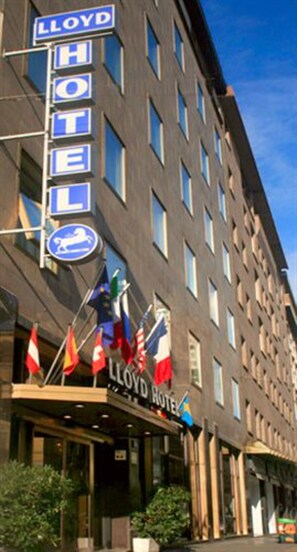 Ingang accommodatie