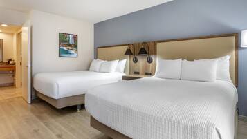 In-room safe, laptop workspace, soundproofing, iron/ironing board