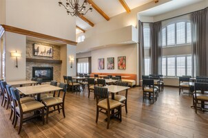 Free daily full breakfast