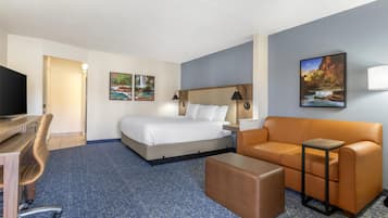 In-room safe, laptop workspace, soundproofing, iron/ironing board