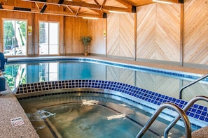Piscine couverte
