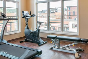 Sala de fitness