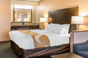 Suite, 1 King Bed with Sofa bed, Non Smoking | In-room safe, desk, iron/ironing board, free cribs/infant beds