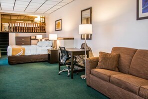 In-room safe, desk, iron/ironing board, free cots/infant beds