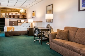 In-room safe, desk, iron/ironing board, free cots/infant beds